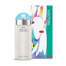 Riya Unisex Adult Melody Rose Eau De Perfume ( Riya ) Nice Fragrance Liquid Perfume